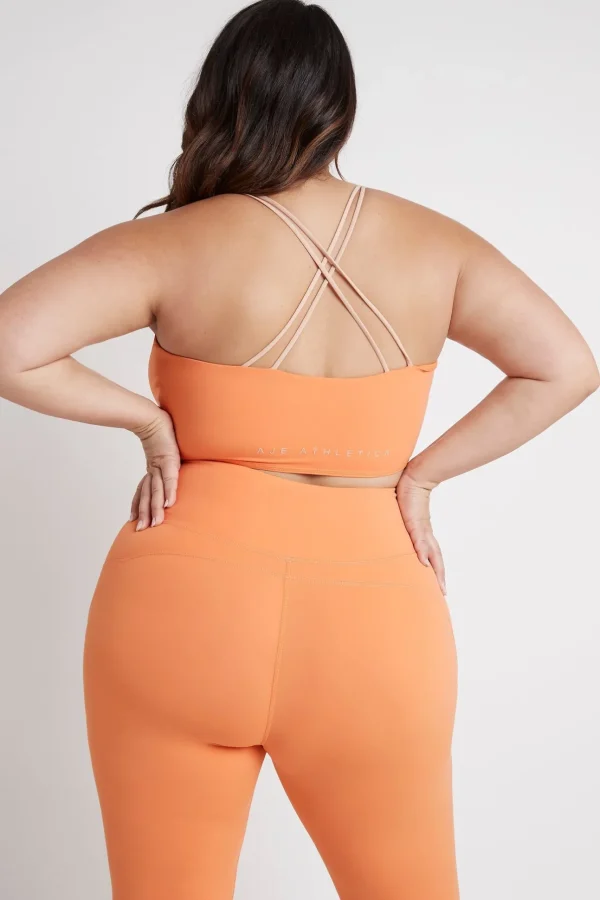 Cross Back Crop Top 312