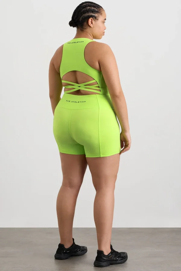 Cross Back Crop Top 316
