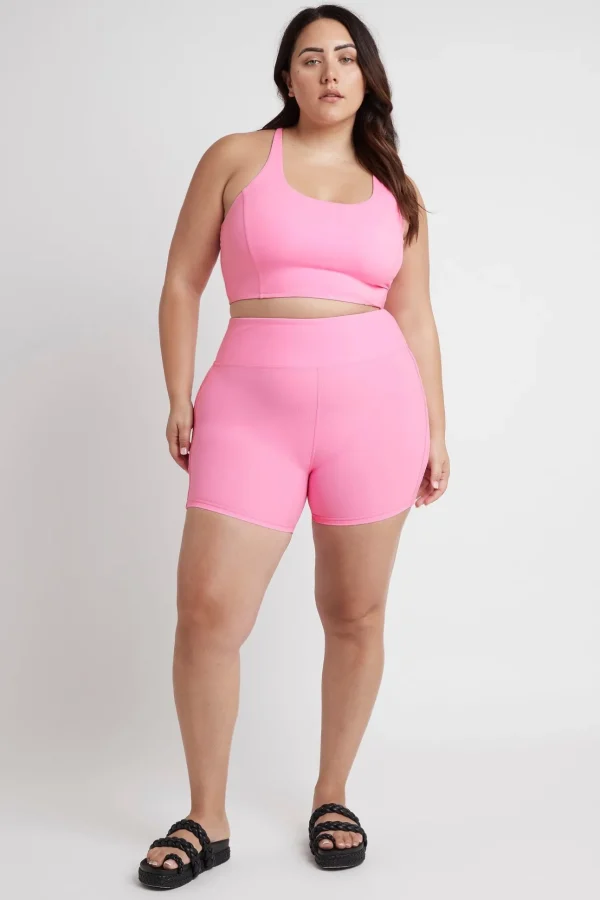 Cross Back Crop Top 312
