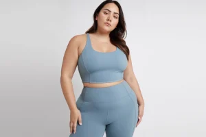 Cross Back Crop Top 312