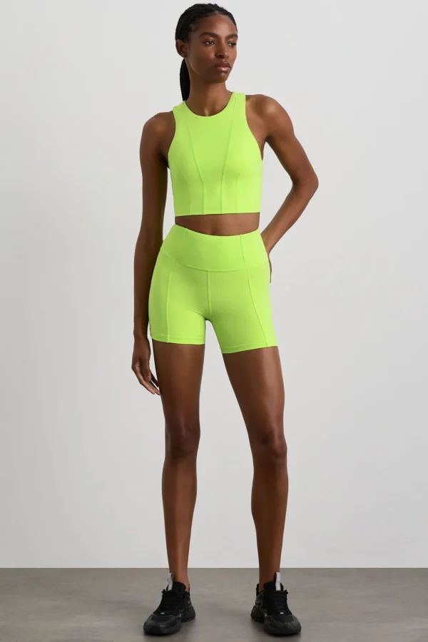 Cross Back Crop Top 316