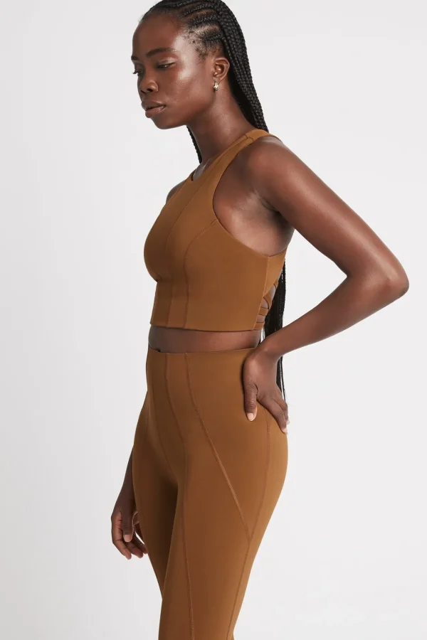 Cross Back Crop Top 316