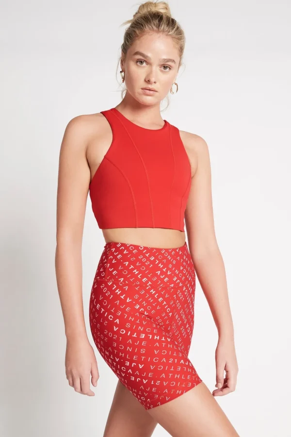 Cross Back Crop Top 316