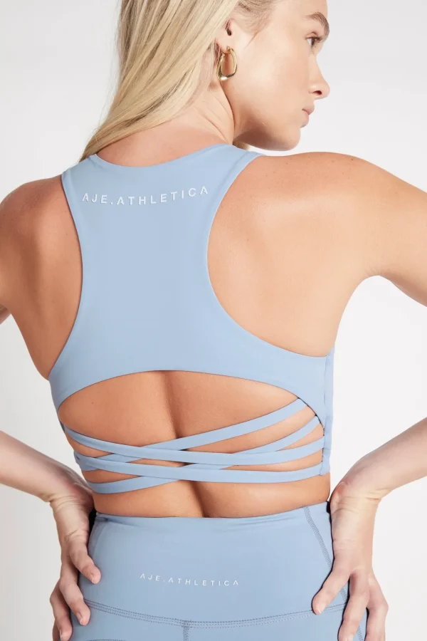 Cross Back Crop Top 316