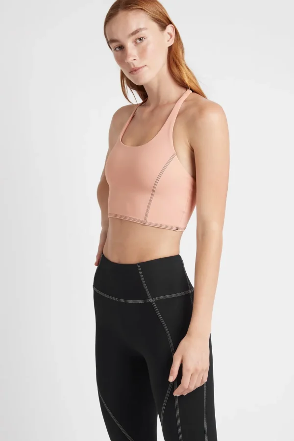 Cross Back Crop Top 301