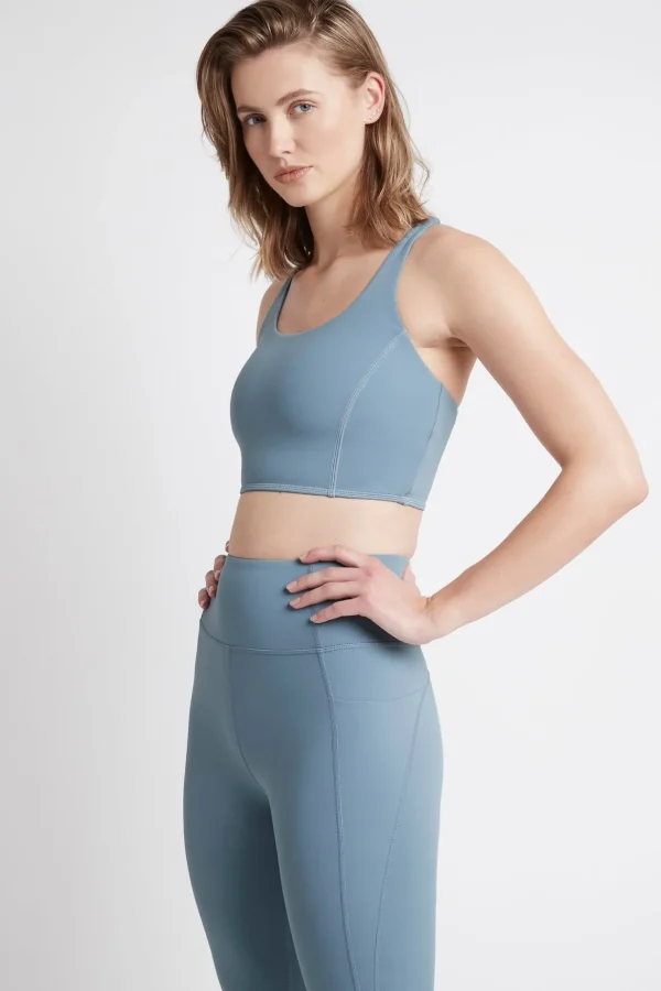 Cross Back Crop Top 312