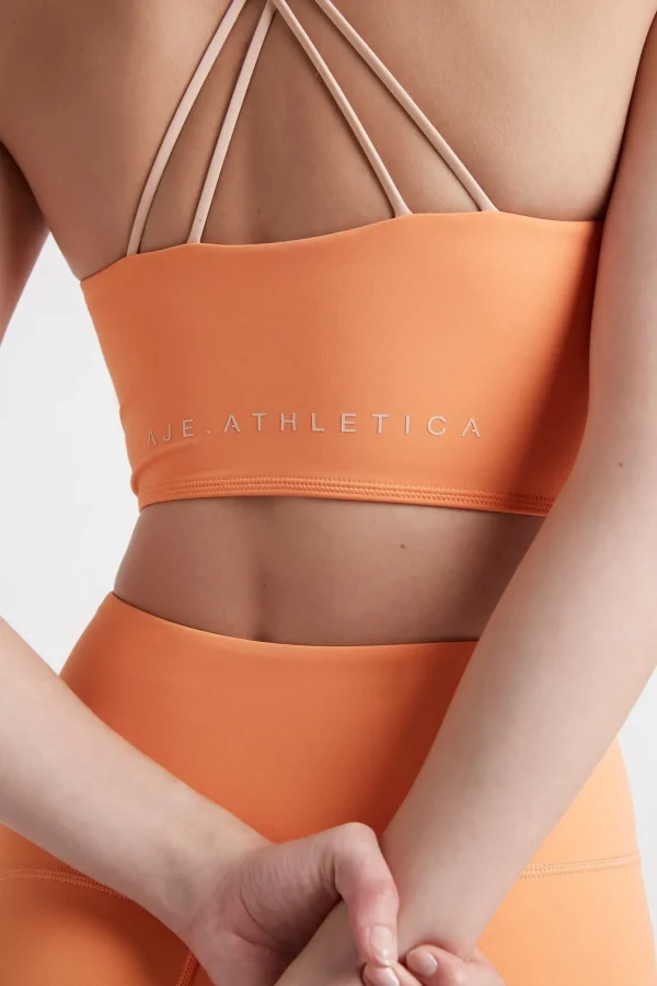 Cross Back Crop Top 312