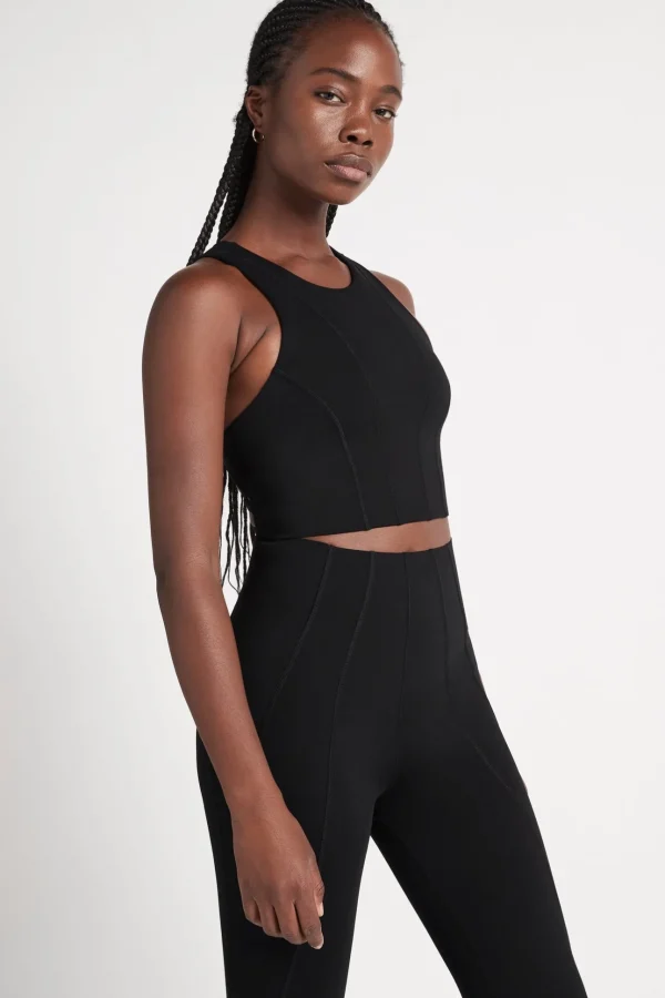 Cross Back Crop Top 316