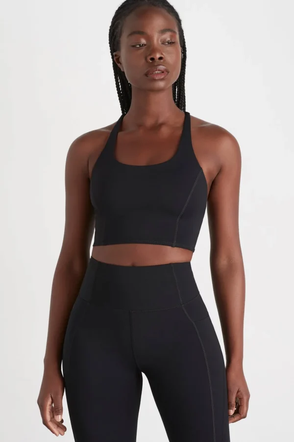 Cross Back Crop Top 301