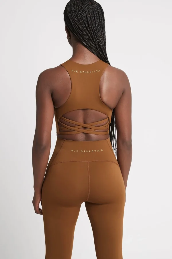 Cross Back Crop Top 316
