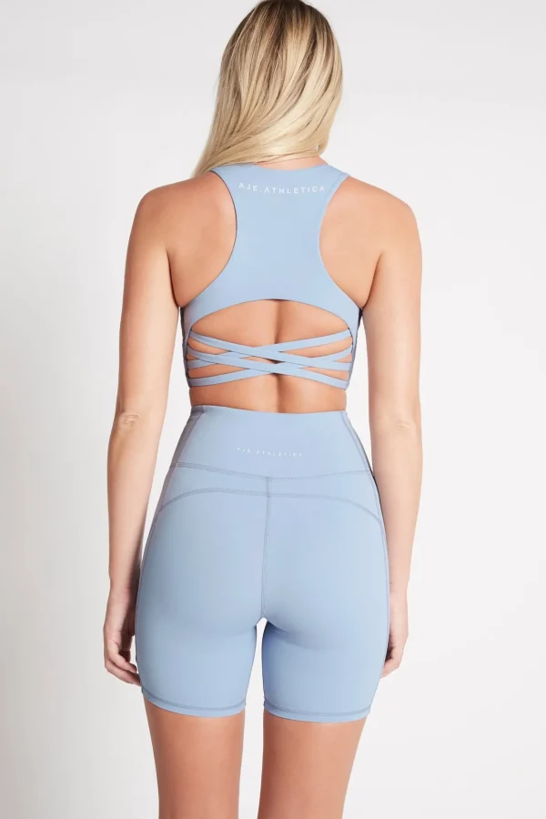 Cross Back Crop Top 316