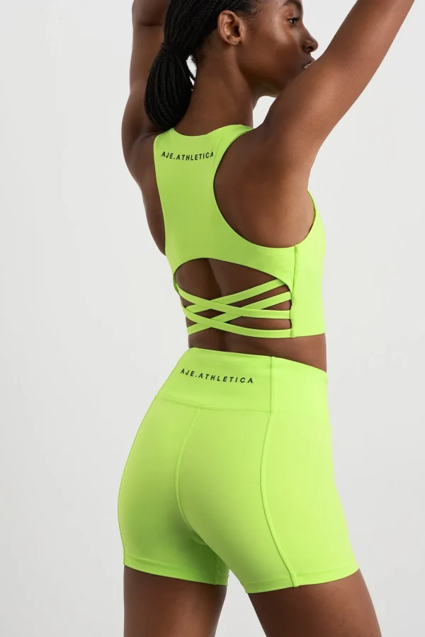 Cross Back Crop Top 316