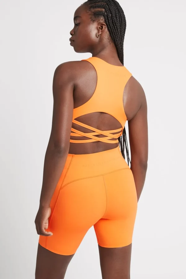 Cross Back Crop Top 316