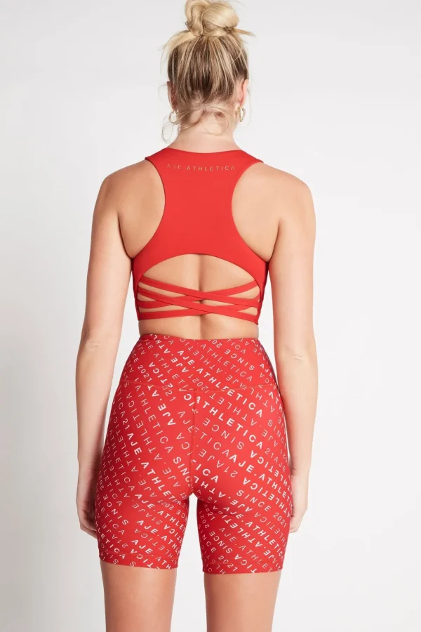 Cross Back Crop Top 316