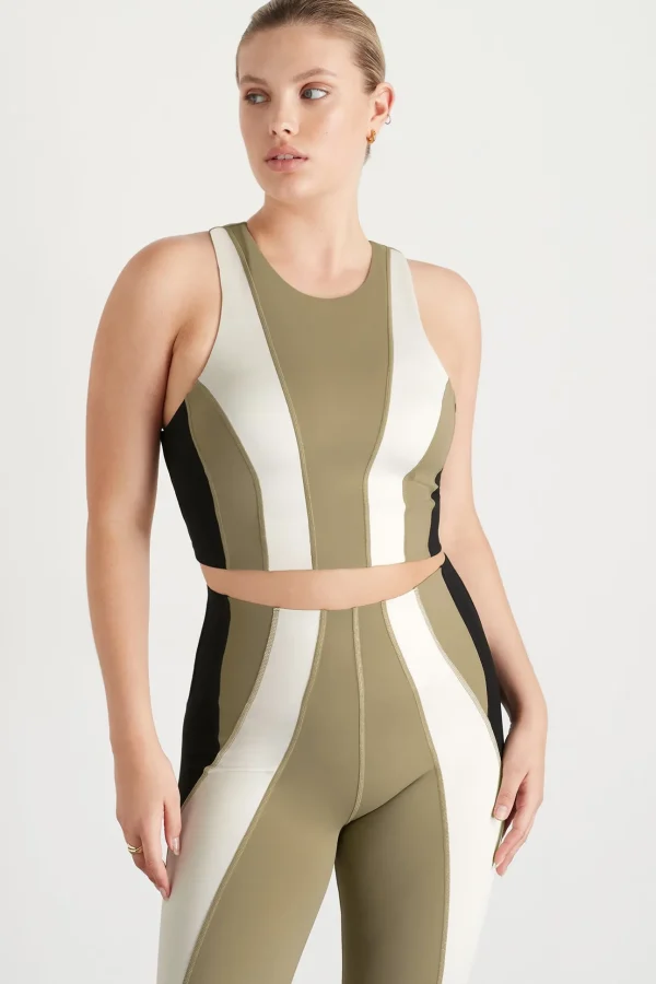 Cross Back Crop Top 316
