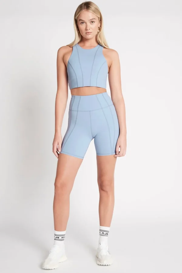 Cross Back Crop Top 316
