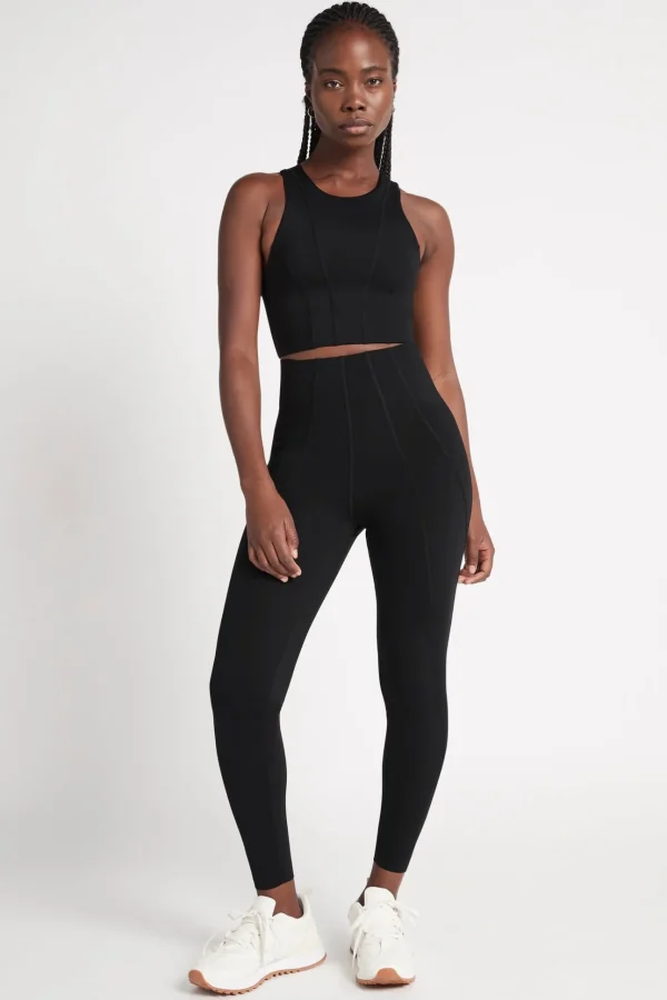 Cross Back Crop Top 316