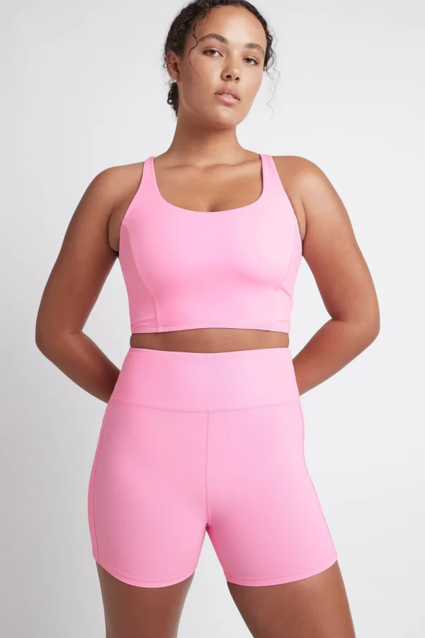 Cross Back Crop Top 312