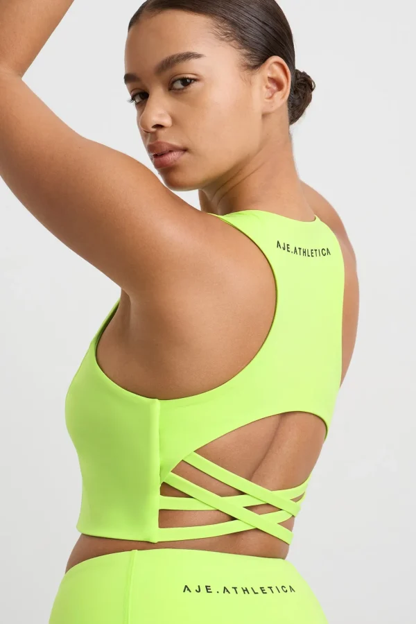 Cross Back Crop Top 316
