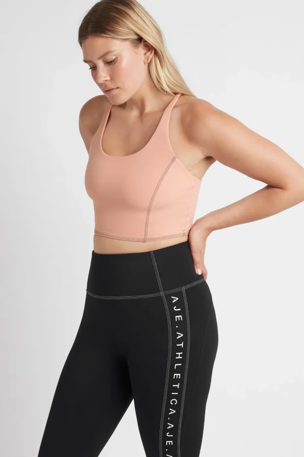 Cross Back Crop Top 301