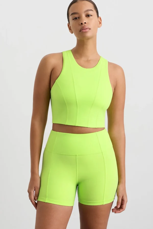 Cross Back Crop Top 316