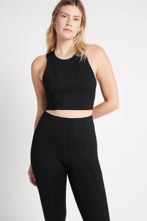 Cross Back Crop Top 316