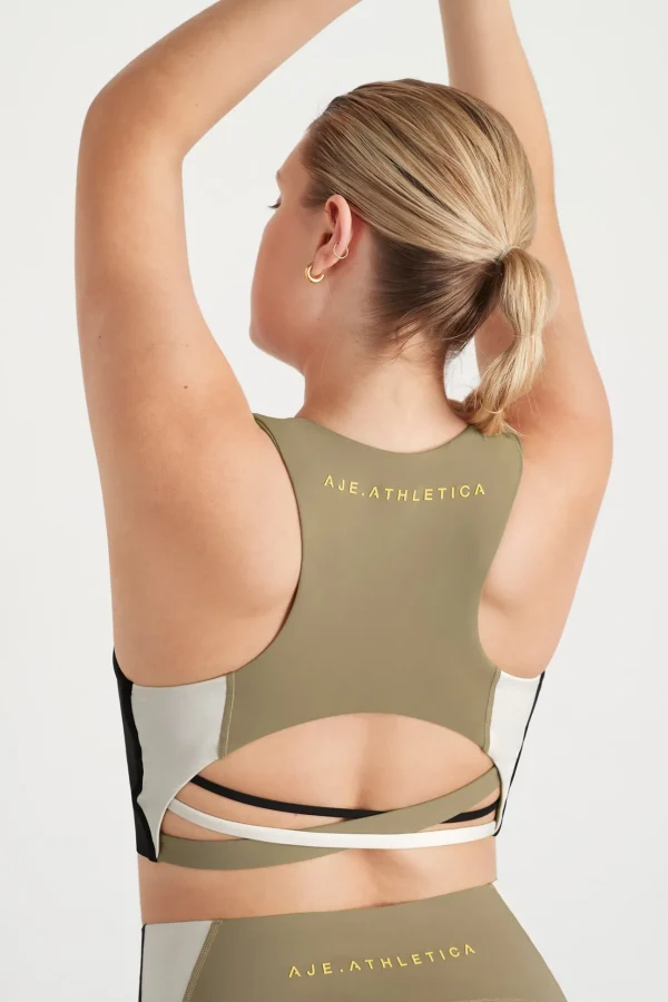 Cross Back Crop Top 316
