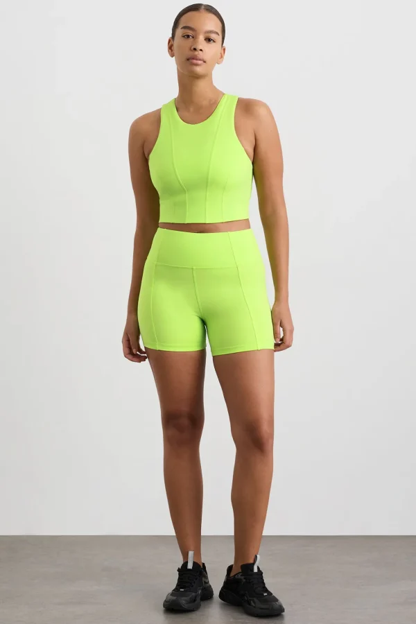 Cross Back Crop Top 316