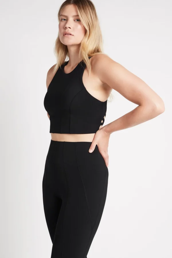 Cross Back Crop Top 316
