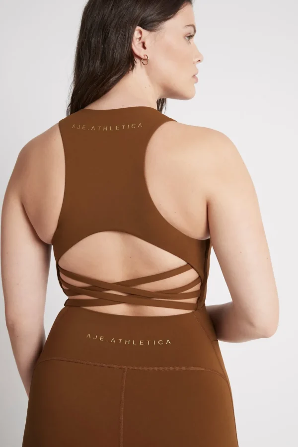 Cross Back Crop Top 316