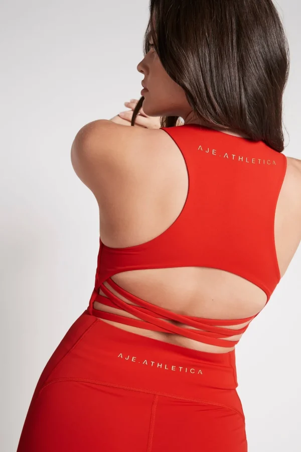 Cross Back Crop Top 316