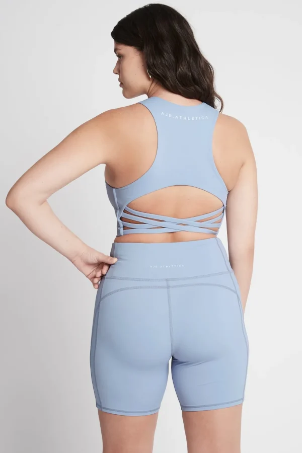 Cross Back Crop Top 316