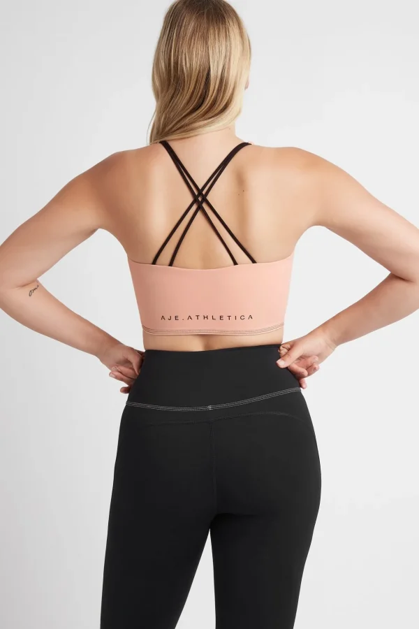 Cross Back Crop Top 301