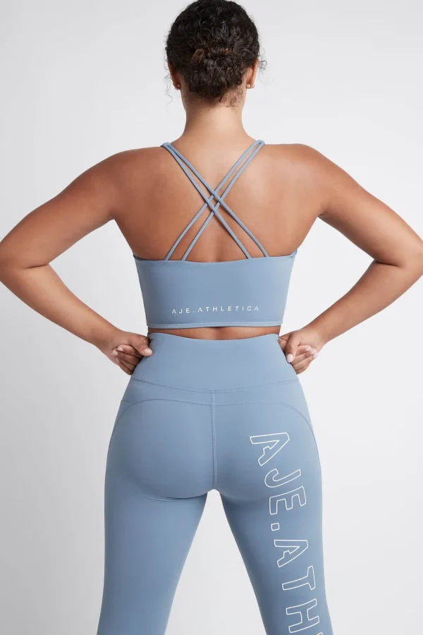 Cross Back Crop Top 312