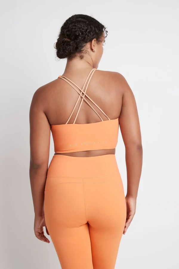 Cross Back Crop Top 312