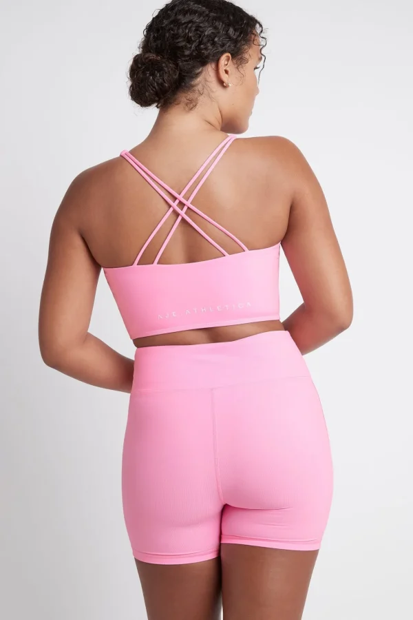 Cross Back Crop Top 312