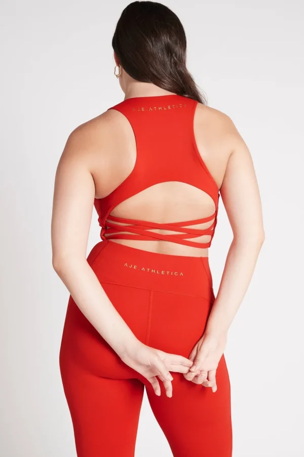 Cross Back Crop Top 316