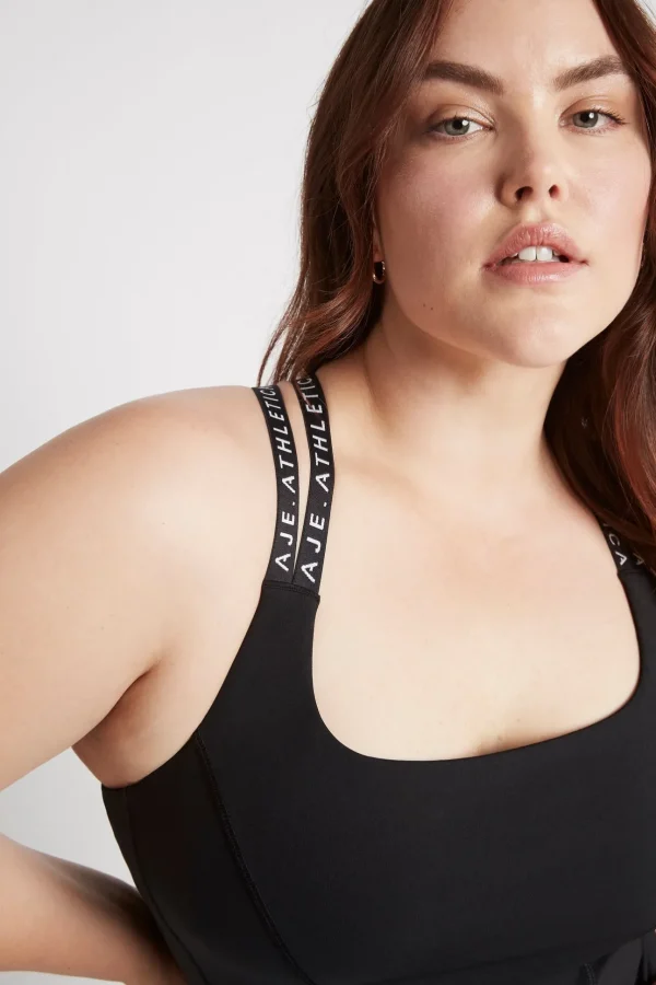 Cross Back Logotape Tank 123