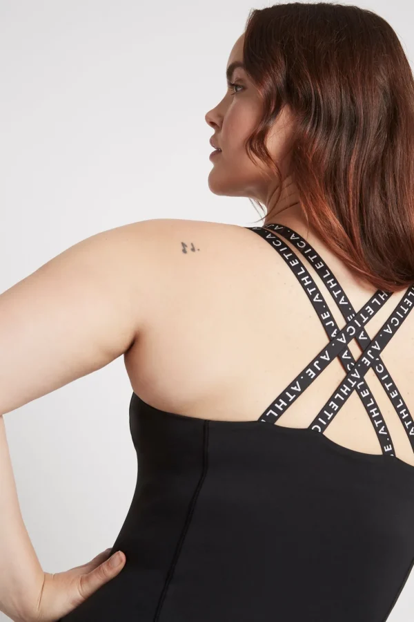 Cross Back Logotape Tank 123