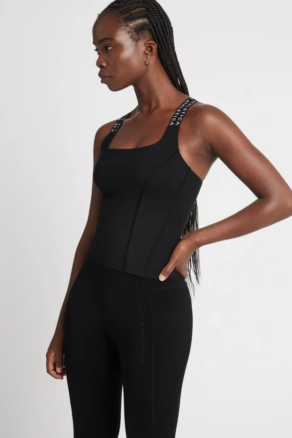 Cross Back Logotape Tank 123