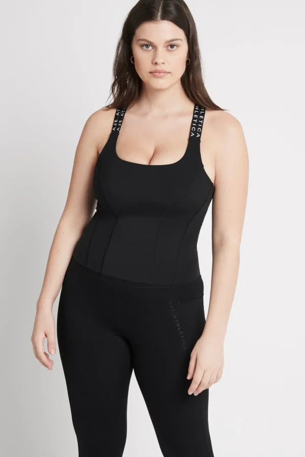 Cross Back Logotape Tank 123