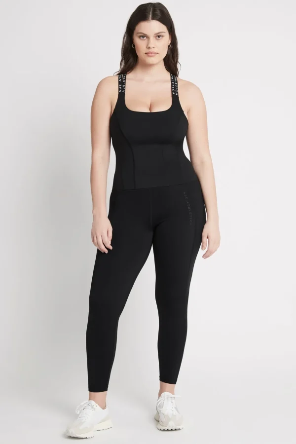 Cross Back Logotape Tank 123