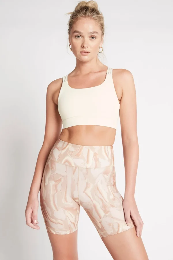 Cross Back Sports Bra 323