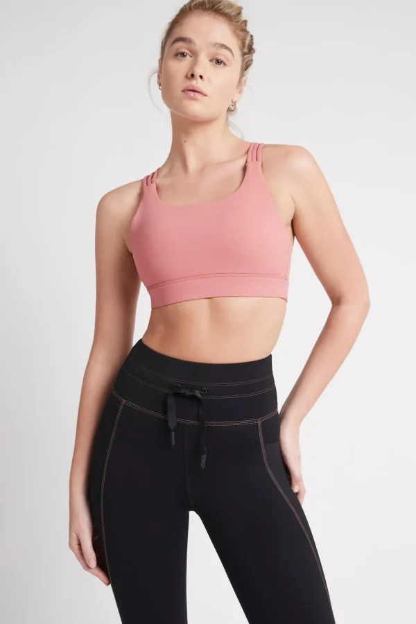 Cross Back Sports Bra 323