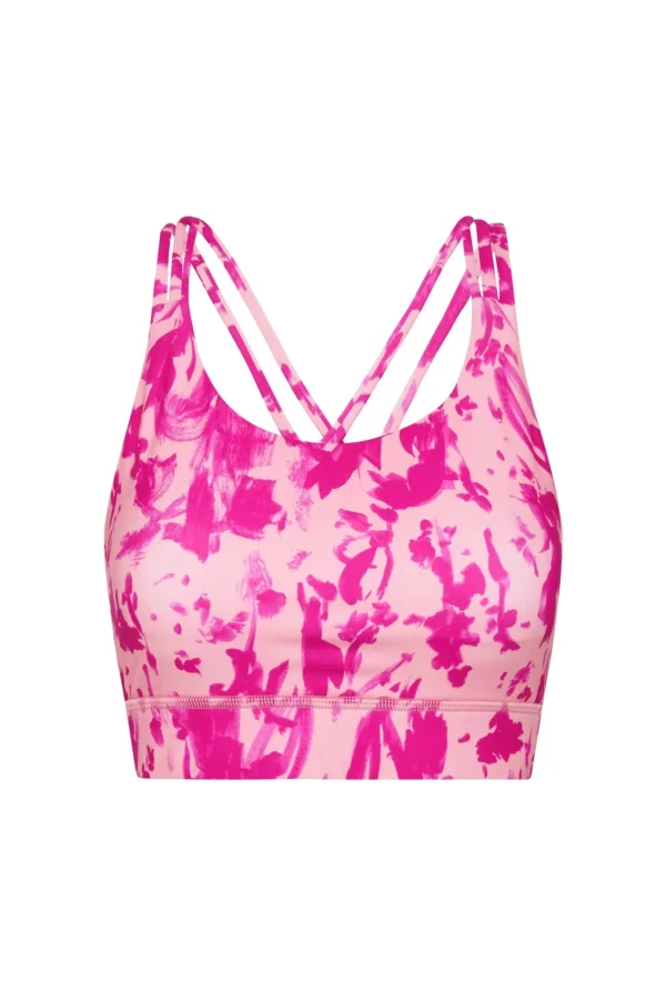 Cross Back Sports Bra 323