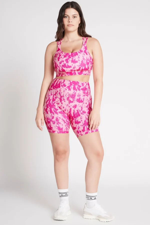 Cross Back Sports Bra 323