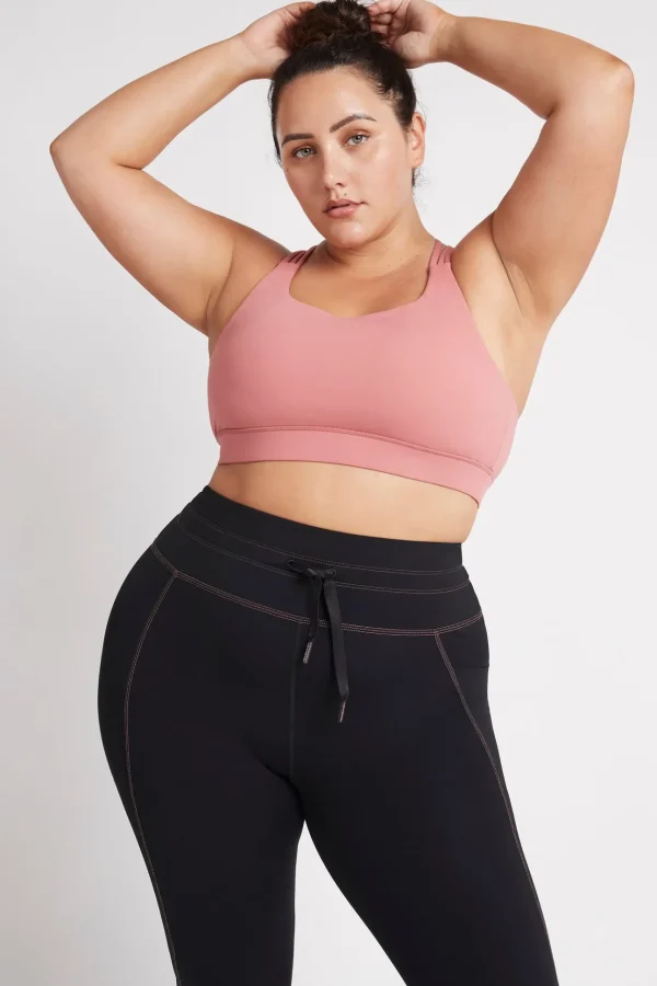 Cross Back Sports Bra 323