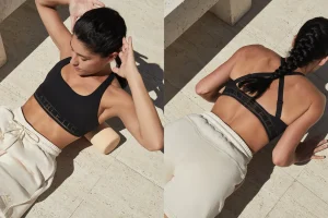 Cross Back Sports Bra 383