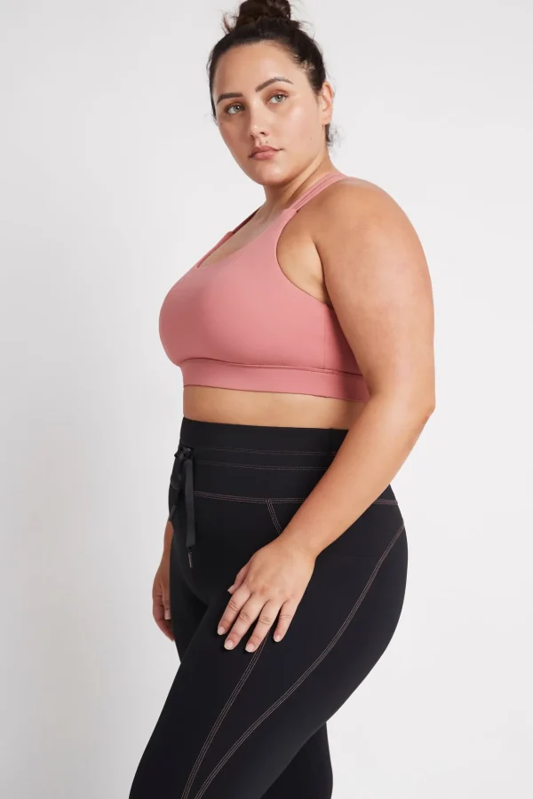 Cross Back Sports Bra 323