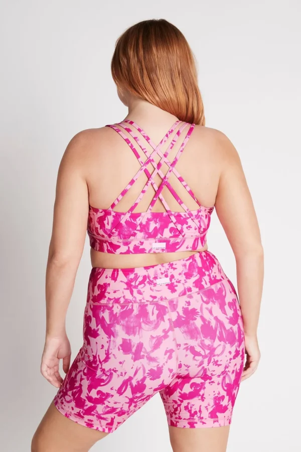 Cross Back Sports Bra 323